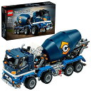レゴ テクニックシリーズ LEGO 42112 Technic Concrete Mixer Truck Toy Construction Vehicleレゴ ...