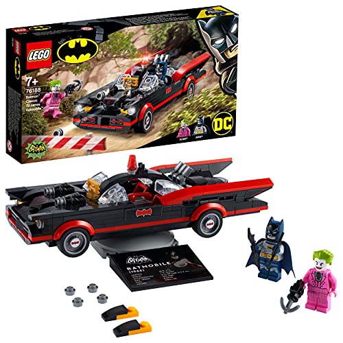 レゴ Idea Lego DC Batman: Batman Classic TV Series Batmobile 76188 Building Toy (345 Pieces)レゴ