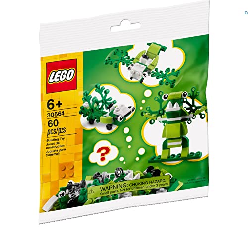 쥴 Lego Build Your Own Monster or Vehicles Green Set 30564쥴