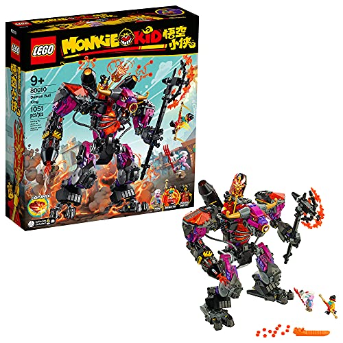 レゴ LEGO Monkie Kid: Demon Bull King 80010 Building Kit, Gift for Kids (1,051 Pieces) Amazon Exclusiveレゴ