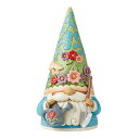 エネスコ Enesco 置物 インテリア 海外モデル アメリカ Enesco Jim Shore Heartwood Creek Gardening Gnome...