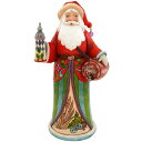 エネスコ Enesco 置物 インテリア 海外モデル アメリカ Enesco Jim Shore Heartwood Creek Christmas Spiri...