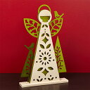 エネスコ Enesco 置物 インテリア 海外モデル アメリカ Enesco Flourish Gift Woodlands Angel Centerpiece...