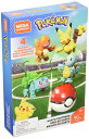 メガブロック メガコンストラックス 組み立て 知育玩具 Mega Construx Pokemon Pok? Ball and Figures Kanto Friends Building Brick Set 90 Pieces for Children 6 Years Old GCN21 [Amazon Exclusive]メガブロック メガコンストラックス 組み立て 知育玩具