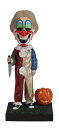 商品情報 商品名ボブルヘッド バブルヘッド 首振り人形 ボビンヘッド BOBBLEHEAD Royal Bobbles Young Michael Myers Collectible Bobblehead Statueボブルヘッド バブルヘッド 首振り人形 ボビンヘッド BOBBLEHEAD 商品名（英語）Royal Bobbles Young Michael Myers Collectible Bobblehead Statue 商品名（翻訳）ロイヤル・ボブルス ヤング・マイケル・マイヤーズ・ボブルヘッド、ジョン・カーペンター監督1978年『ハロウィン』、プレミアム・ポリレジン製本物そっくりフィギュア、ユニークなシリアルナンバー、精巧なディテール 海外サイズ8 inches ブランドRoyal Bobbles 商品説明（自動翻訳）Royal Bobblesは、このヤング・マイケル・マイヤーズ・ボブルヘッドで、ピエロのコスチュームを着てナイフを持ち、彼の隣には暗闇で光るパンプキンが付いている。Royal Bobblesは、エンターテイナー、アーティスト、歴史的/政治的人物を含む有名なアイコンのいくつかの異なる製品ラインを提供しています。それぞれにユニークなシリアルナンバー入りの真正性ホログラムが付いている。各プレミアムボブルヘッドは、カスタムカットされた発泡スチロール製インナープロテクター付きのカラフルなコレクターズボックスに入っている。高さ8インチ以上、高品質のヘビーウェイト・ポリレジン製で、ひとつひとつ手描きされている。それぞれのボブルヘッドは入念に研究され、心を込めて作られ、非常に細部まで仕上げられている。2009年に設立されたRoyal Bobblesは、高品質、精巧なコレクタブルフィギュリンのプレミアムデザイナーとメーカーであり、すべての製品の詳細と耐久性の高いレベルを可能にします。 関連キーワードボブルヘッド,バブルヘッド,首振り人形,ボビンヘッド,BOBBLEHEADこのようなギフトシーンにオススメです。プレゼント お誕生日 クリスマスプレゼント バレンタインデー ホワイトデー 贈り物