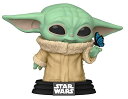 ファンコ FUNKO フィギュア 人形 アメリカ直輸入 POP Funko Star Wars The Mandalorian The Child Grogu with Butterfly 468 Exclusive Bobbleheadファンコ FUNKO フィギュア 人形 アメリカ直輸入