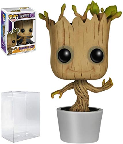 ファンコ FUNKO フィギュア 人形 アメリカ直輸入 POP Marvel: Guardians of The Galaxy - Dancing Groot Funko Pop Vinyl Figure (Bundled with Compatible Pop Box Protector Case), Multicolored, 3.75 inchesファンコ FUNKO フィギュア 人形 アメリカ直輸入