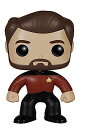 ファンコ FUNKO フィギュア 人形 アメリカ直輸入 Funko POP TV: Star Trek The Next Generation - Will R...