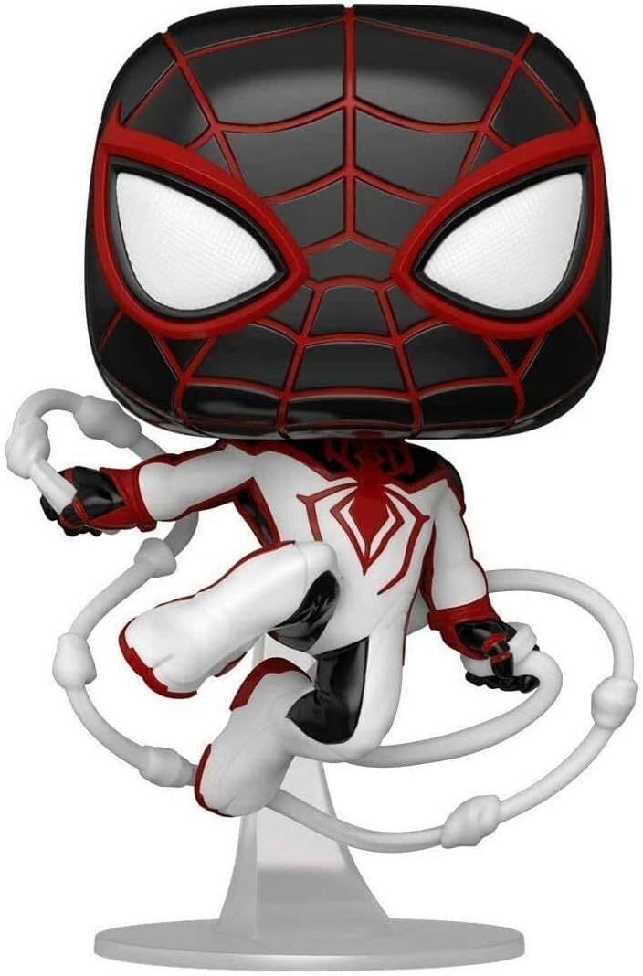 ファンコ FUNKO フィギュア 人形 アメリカ直輸入 【送料無料】Spider-Man Miles Morales T.R.A.C.K. Track Suit Pop # 768 Marvel Gamerverse Vinyl Figure (Bundled with EcoTek Protector to Protect Display Boファンコ FUNKO フィギュア 人形 アメリカ直輸入