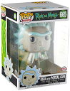 ファンコ FUNKO フィギュア 人形 アメリカ直輸入 Funko Pop - Animation: Rick and Morty Rick with Portal Gun 10-inch Exclusiveファンコ FUNKO フィギュア 人形 アメリカ直輸入