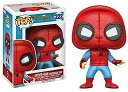 ファンコ FUNKO フィギュア 人形 アメリカ直輸入 Funko POP Marvel Spider-Man Homecoming Spider-Man Homemade Suit Action Figureファンコ FUNKO フィギュア 人形 アメリカ直輸入