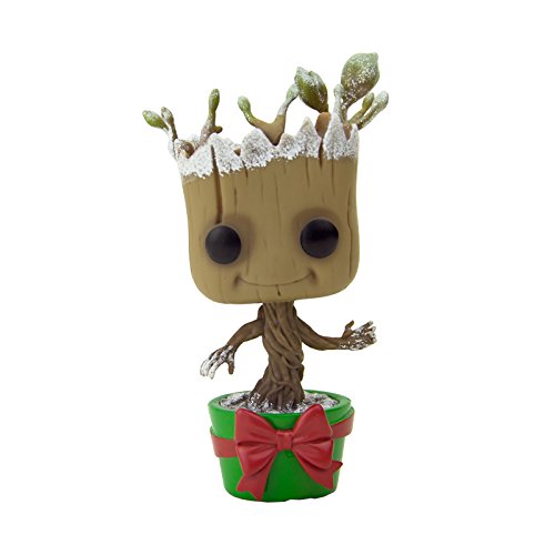 ファンコ FUNKO フィギュア 人形 アメリカ直輸入 Funko - Figurine Guardians of The Galaxy - Holiday Dancing groot Snowy Metallic Pop 10cm - 0849803072568ファンコ FUNKO フィギュア 人形 アメリカ直輸入