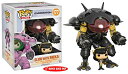 ファンコ FUNKO フィギュア 人形 アメリカ直輸入 Funko Pop! Vinyl Overwatch Carbon Fiber D.Va & MEKA ...