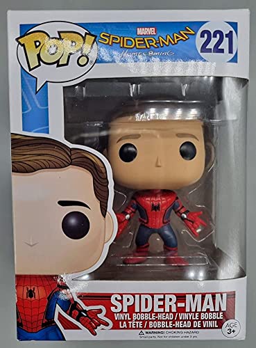 ファンコ FUNKO フィギュア 人形 アメリカ直輸入 POP! Funko Marvel Spider-Man Homecoming Spider-Man New Suit Unmasked Action Figureファンコ FUNKO フィギュア 人形 アメリカ直輸入