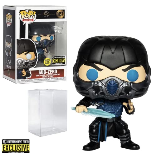 ファンコ FUNKO フィギュア 人形 アメリカ直輸入 POP Movies: Mortal Kombat- Sub-Zero GITD Pop Vinyl Figure Entertainment Earth Exclusive (Bundled with EcoTEK Pop Box Protector Case), 4 inchesファンコ FUNKO フィギュア 人形 アメリカ直輸入