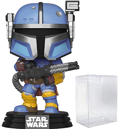 ファンコ FUNKO フィギュア 人形 アメリカ直輸入 POP Star Wars: The Mandalorian - Heavy Infantry Mandalorian (Paz Vizsla) Funko Vinyl Figure (Bundled with Compatible Box Protector Case)ファンコ FUNKO フィギュア 人形 アメリカ直輸入