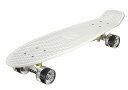 スタンダードスケートボード スケボー 海外モデル 直輸入 Ridge Skateboards Unisex's Dark Nickel Cruiser, Glo...