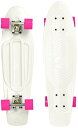 スタンダードスケートボード スケボー 海外モデル 直輸入 Ridge Skateboards Unisex's Dark Nickel Cruiser, Glo...