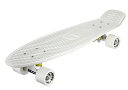 スタンダードスケートボード スケボー 海外モデル 直輸入 Ridge Skateboards Unisex's Dark Nickel Cruiser, Glo...