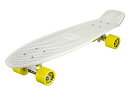スタンダードスケートボード スケボー 海外モデル 直輸入 Ridge Skateboards Unisex's Dark Nickel Cruiser, Glo...
