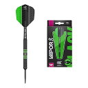 海外輸入品 ダーツ Target Darts Vapor 8 Black Green 26G 80% Tungsten Swiss Point Steel Ti...