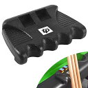 海外輸入品 ビリヤード 4-in-1 Table Cue Rack with Chalk Holder - Portable, Mini Size, Non-Slip Cue Holders for Billiard and Pool Tables海外輸入品 ビリヤード