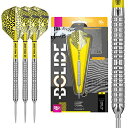海外輸入品 ダーツ TARGET Darts Bolide 90% Tungsten Swiss Point Steel Tip Darts Set of 3,...