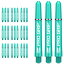 海外輸入品 ダーツ シャフト Target Darts 10 x Sets of Aqua Pro Grip Shaft Intermediate - 30 in Total海外輸入品 ダーツ シャフト