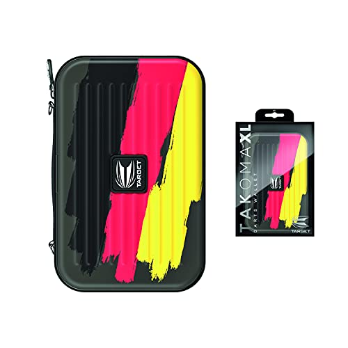 海外輸入品 ダーツ 【送料無料】Target Darts Takoma Range Darts Wallet, German Flag, 2 Set海外輸入品 ダーツ