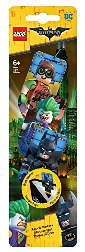 쥴 LEGO Batman Movie Book Marker Set 3 Pack쥴