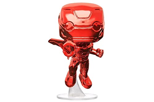 ファンコ FUNKO フィギュア 人形 アメリカ直輸入 Funko POP Infinity War - Iron Man (Red Chrome) Vinyl Figure 10 cmファンコ FUNKO フィギュア 人形 アメリカ直輸入