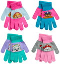 パウパトロール アメリカ直輸入 子供服 キッズ ファッション Nickelodeon Girls' Paw Patrol Ski Gloves - Marshall, Chase, Rubble Ski Gloves or Mittens (2-7), Size Age 4-7, Paw Patrol Pink/Multi Glovパウパトロール アメリカ直輸入 子供服 キッズ ファッション