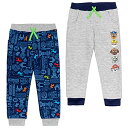 pEpg[ AJA q LbY t@bV Paw Patrol Chase Marshall Rubble Toddler Boys Fleece 2 Pack Pants Blue/Gray 4TpEpg[ AJA q LbY t@bV