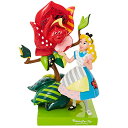 エネスコ Enesco アリス・イン・ワンダーランド バラに話しかけるアリス ディズニー バイ ブリット 約18センチ 6008524 フィギュア インテリア