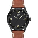 腕時計 ティソ メンズ Tissot mens Gent XL Stainless Steel Casual Watch Beige T1164103605700腕時計 ティソ メンズ その1