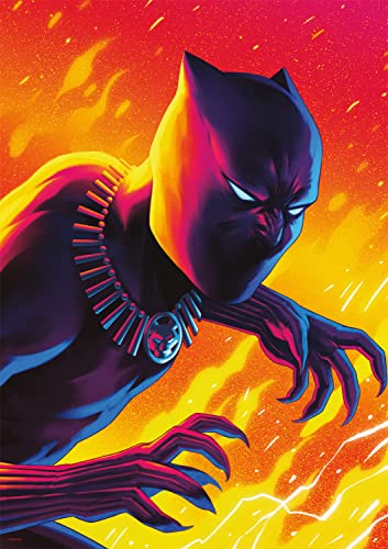 ジグソーパズル 海外製 アメリカ Buffalo Games - Marvel - Black Panther #1-300 Large Piece Jigsaw Puzzle for Adults Challenging Puzzle Perfect for Game Nights - 300 Large Piece Finished Puzzle Size is 21.25 x 15.00ジグソーパズル 海外製 アメリカ