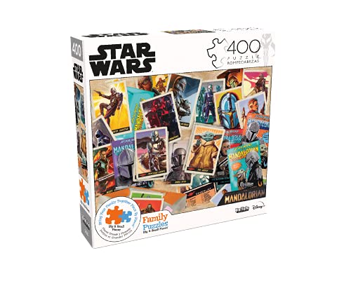 ジグソーパズル 海外製 アメリカ Buffalo Games - Star Wars - Star Wars - Trading Card Expansion Pack - 400 Piece Jigsaw Puzzle for Families Challenging Puzzle Perfect for Family Timeジグソーパズル 海外製 アメリカ
