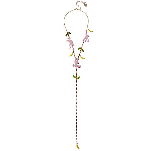 ベッツィ・ジョンソン ネックレス Betsey Johnson アメリカ 日本未発売 Betsey Johnson Monkey Y-Necklaceベッツィ・ジョンソン ネックレス Betsey Johnson アメリカ 日本未発売