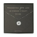 EFYTAL アクセサリー ブランド かわいい おしゃれ EFYTAL Valentines Day Gifts for Her, Sterling Silver Compass Necklace for Women, Romantic Valentines Gift for Wife, Gifts for Girlfriend, Long Distance RelaEFYTAL アクセサリー ブランド かわいい おしゃれ
