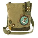 chala バッグ パッチ カバン かわいい Chala Handbag Patch Cross-body Bag + Animal Coins Purse/k...