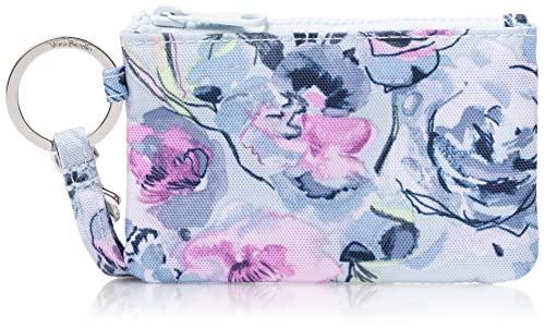 ヴェラブラッドリー ヴェラブラッドリー パスケース IDケース 定期入れ ベラブラッドリー Vera Bradley Women's Recycled Lighten Up Reactive Zip ID Case and Lanyard Combo, Fresh-Cut Bouquet, One Sizeヴェラブラッドリー パスケース IDケース 定期入れ ベラブラッドリー