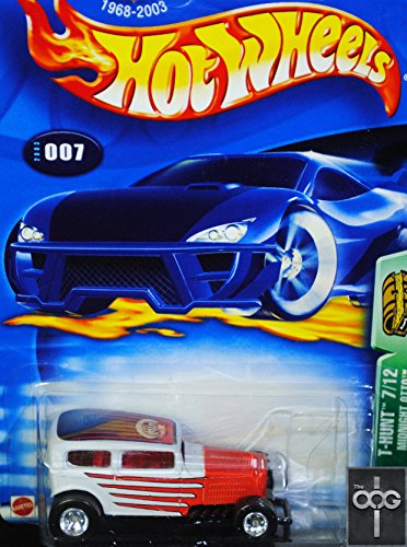 ۥåȥ ޥƥ ߥ˥ ۥåȥ 2003 Hot Wheels Treasure Hunt Midnight Otto 007 - T-Hunt 7/12ۥåȥ ޥƥ ߥ˥ ۥåȥ