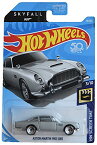 ホットウィール Hot Wheels 007スカイフォール アストンマーティン1963 DB5 HWスクリーンタイム3/10 78/365 Aston Martin ビークル ミニカー