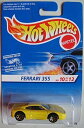 商品情報 商品名ホットウィール Hot Wheels フェラーリ 355 10/12 Ferrari ビークル ミニカー 海外商品名HOT WHEELS INTERNATIONAL VERSION CARD YELLOW FERRARI 3...