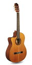 コルドバ アコースティックギター 海外直輸入 Cordoba C5-CE CD Lefty Cutaway Acoustic-Electric Nylon St...