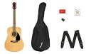 フェンダー アコースティックギター 海外直輸入 Fender FA115 Dreadnought Acoustic Guitar Pack - Naturalフ...