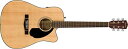 フェンダー アコースティックギター 海外直輸入 Fender CD-60SCE Dreadnought Cutaway Acoustic Electric Gu...