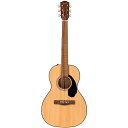 フェンダー アコースティックギター 海外直輸入 Fender CP-60S Parlor Acoustic Guitar, with 2-Year Warran...
