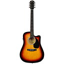 フェンダー アコースティックギター 海外直輸入 Fender FA-125CE Dreadnought Acoustic Electric Guitar, wi...