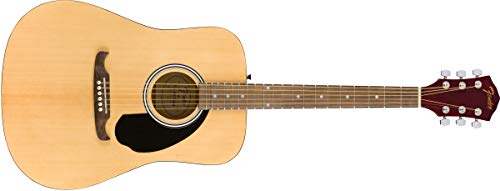 フェンダー アコースティックギター 海外直輸入 Fender Acoustic Guitar with Guitar Bag, with 2-Year Warranty, FA-125 Dreadnought with Alloy Steel Strings, Glossed Natural Finish, Basswood Constructionフェンダー アコースティックギター 海外直輸入